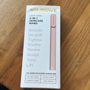 Solawave Red Light 4-in-1 Skincare Wand